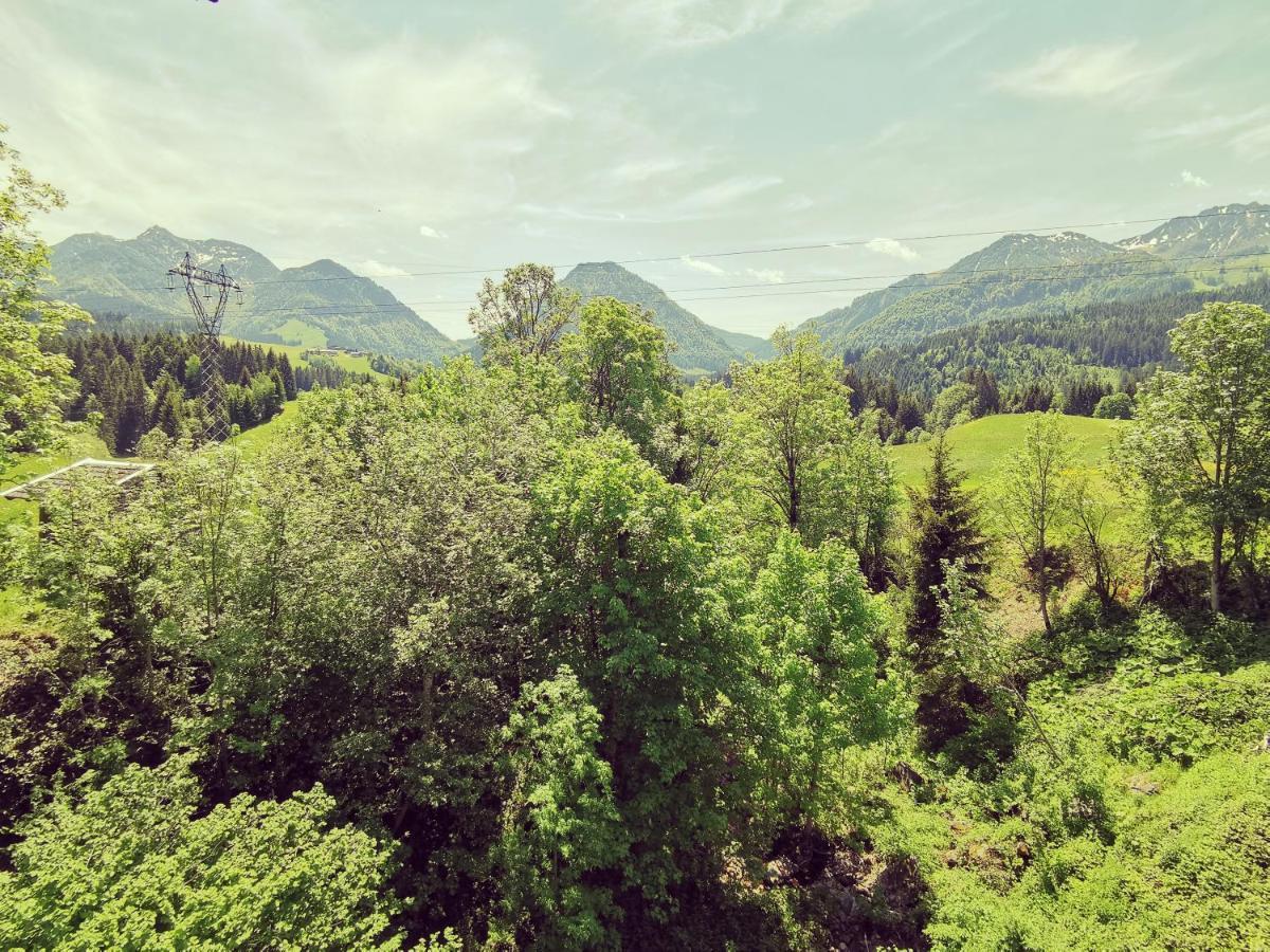 Ferienwohnung Grabner Fieberbrunn Bagian luar foto