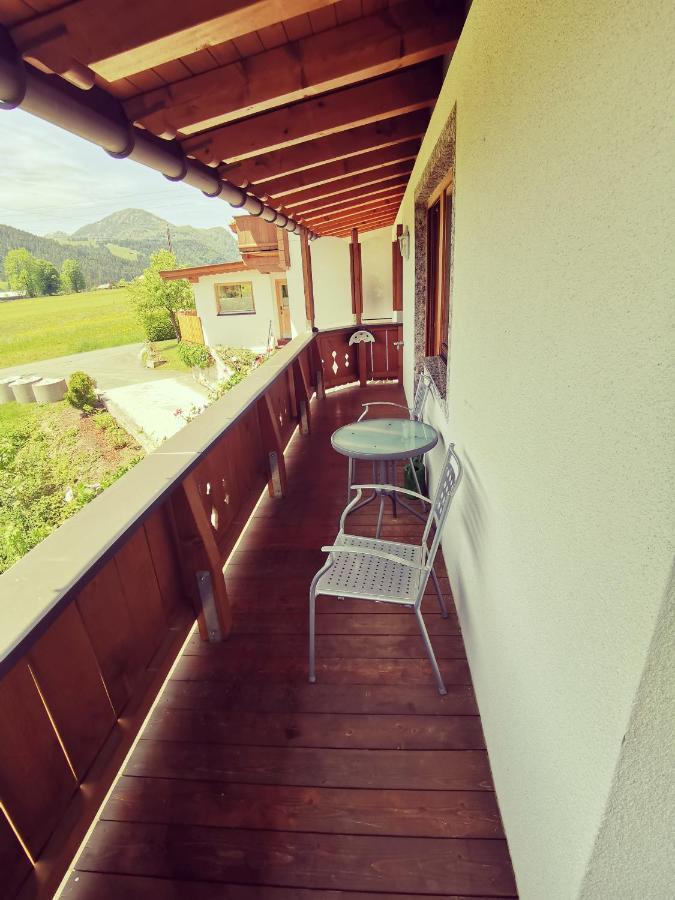 Ferienwohnung Grabner Fieberbrunn Bagian luar foto