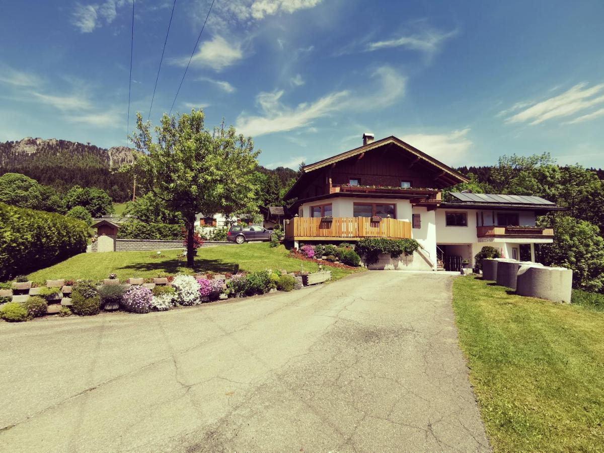 Ferienwohnung Grabner Fieberbrunn Bagian luar foto
